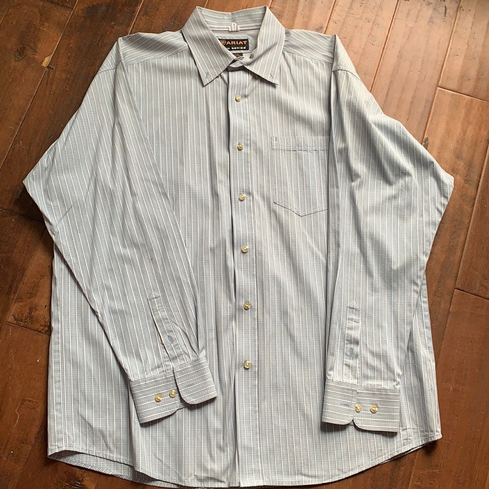 Ariat pro series mens button up